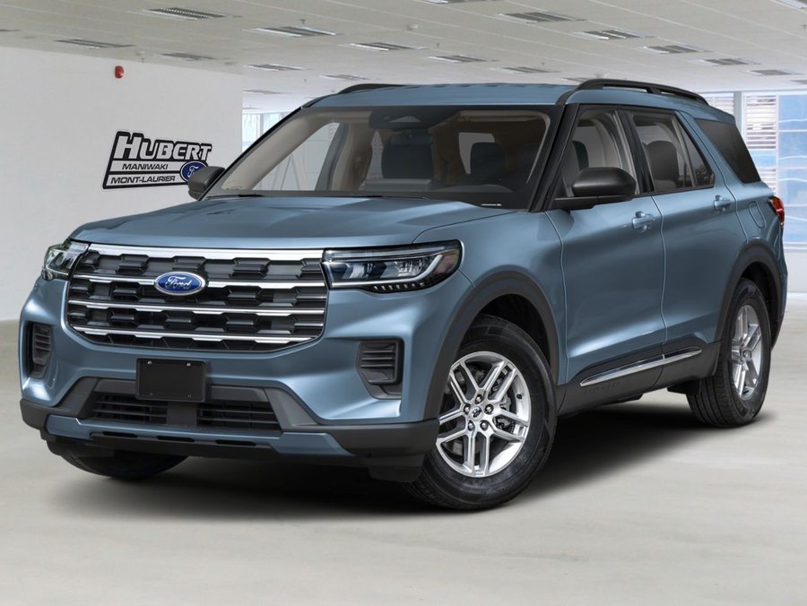Ford Explorer 2026 2026 Bleu vapeur métallisé