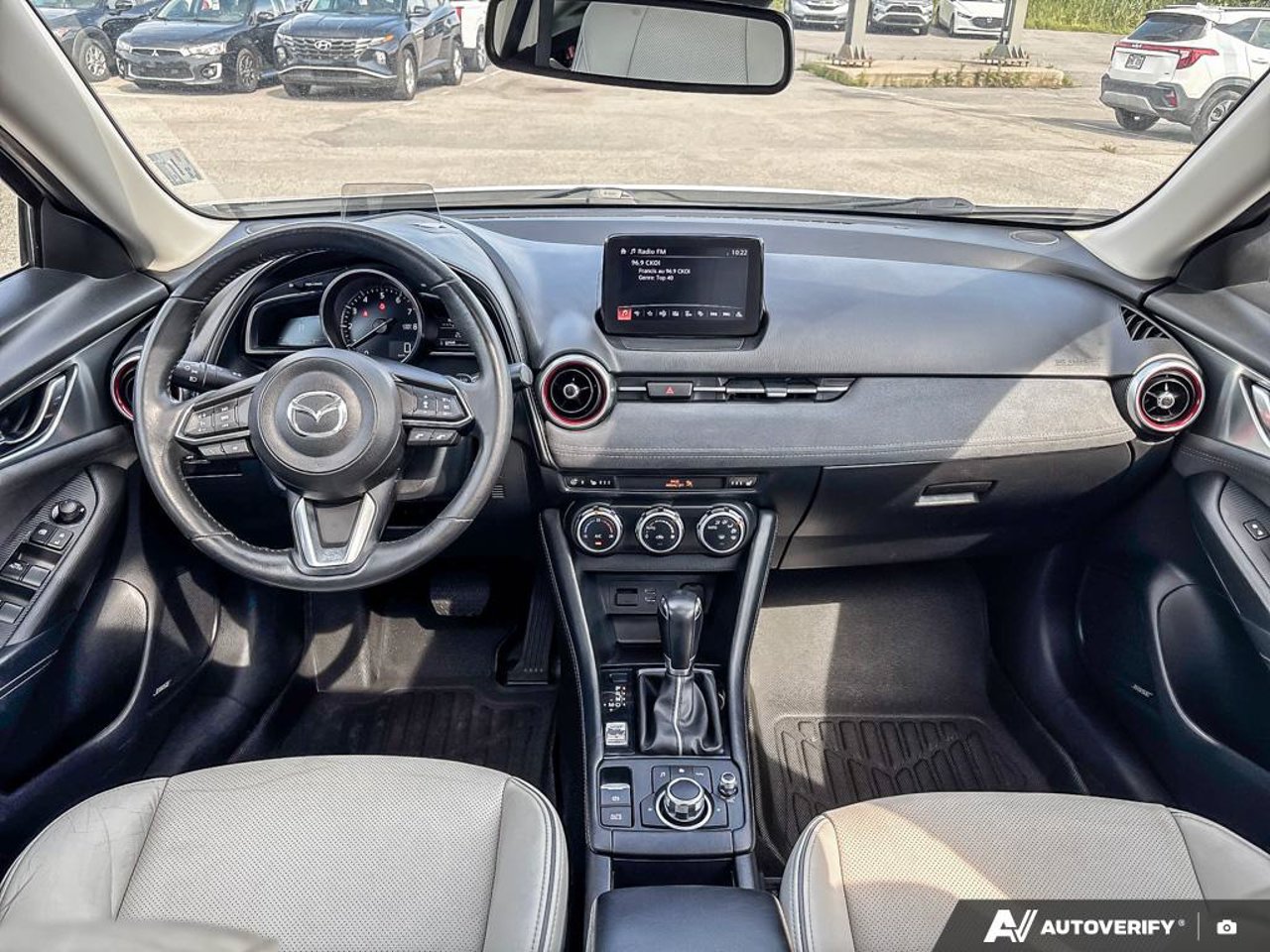 2019 Mazda CX-3 JM1DKFD77K0418242 gray Mirabel - photo #27