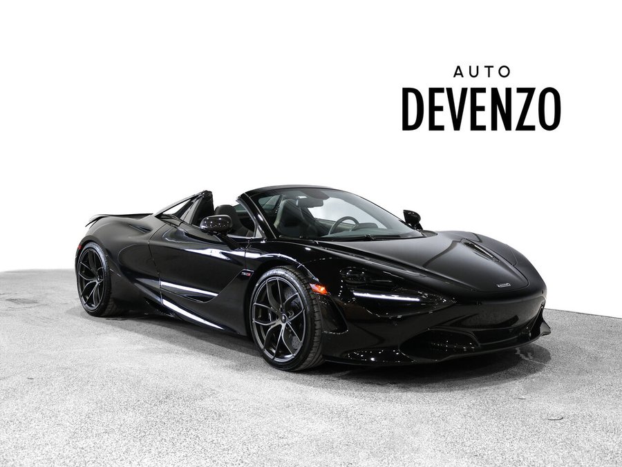 2020 McLaren 720S 2020 Black