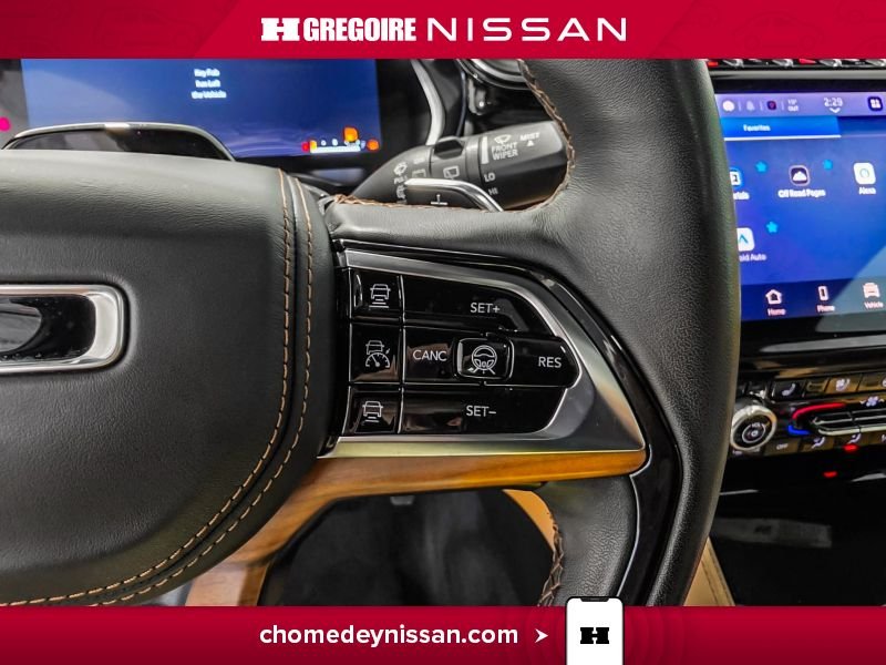 2025 Jeep Grand Cherokee L Silver Laval - photo #21