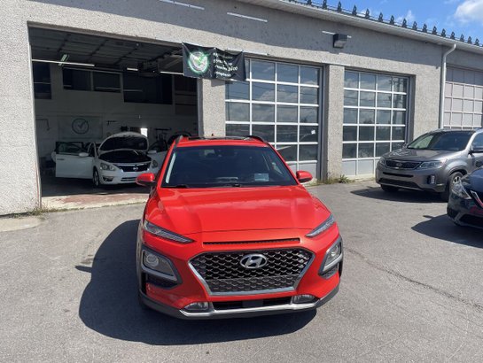Hyundai Kona 2019 2019 Orange
