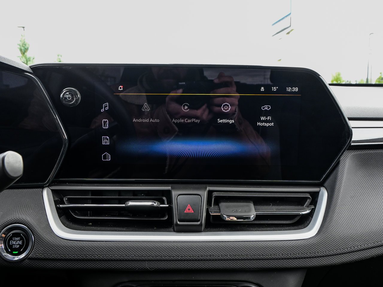 2024 Chevrolet Trailblazer AWD 4dr LS Blue Sherwood Park - photo #24