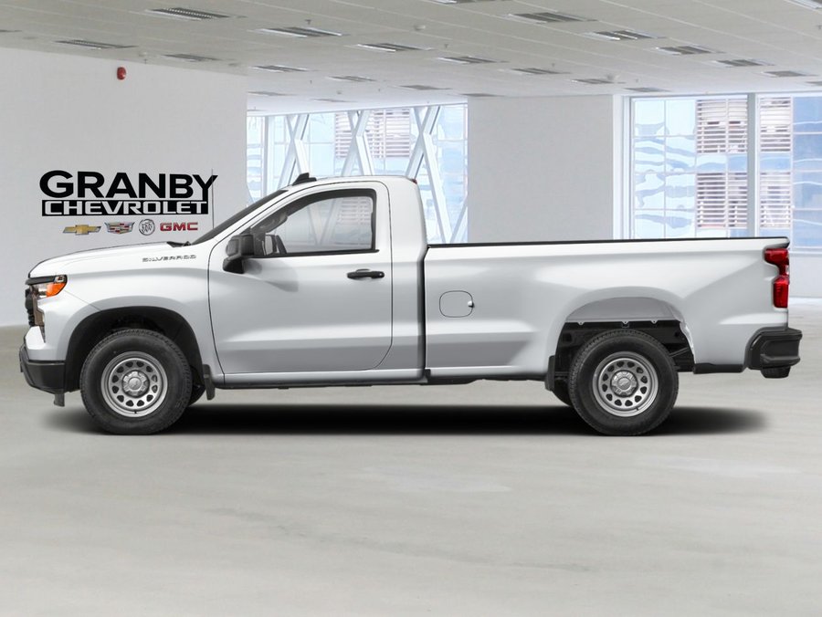 CHEVROLET Silverado 1500 2026 2026 Blanc sommet