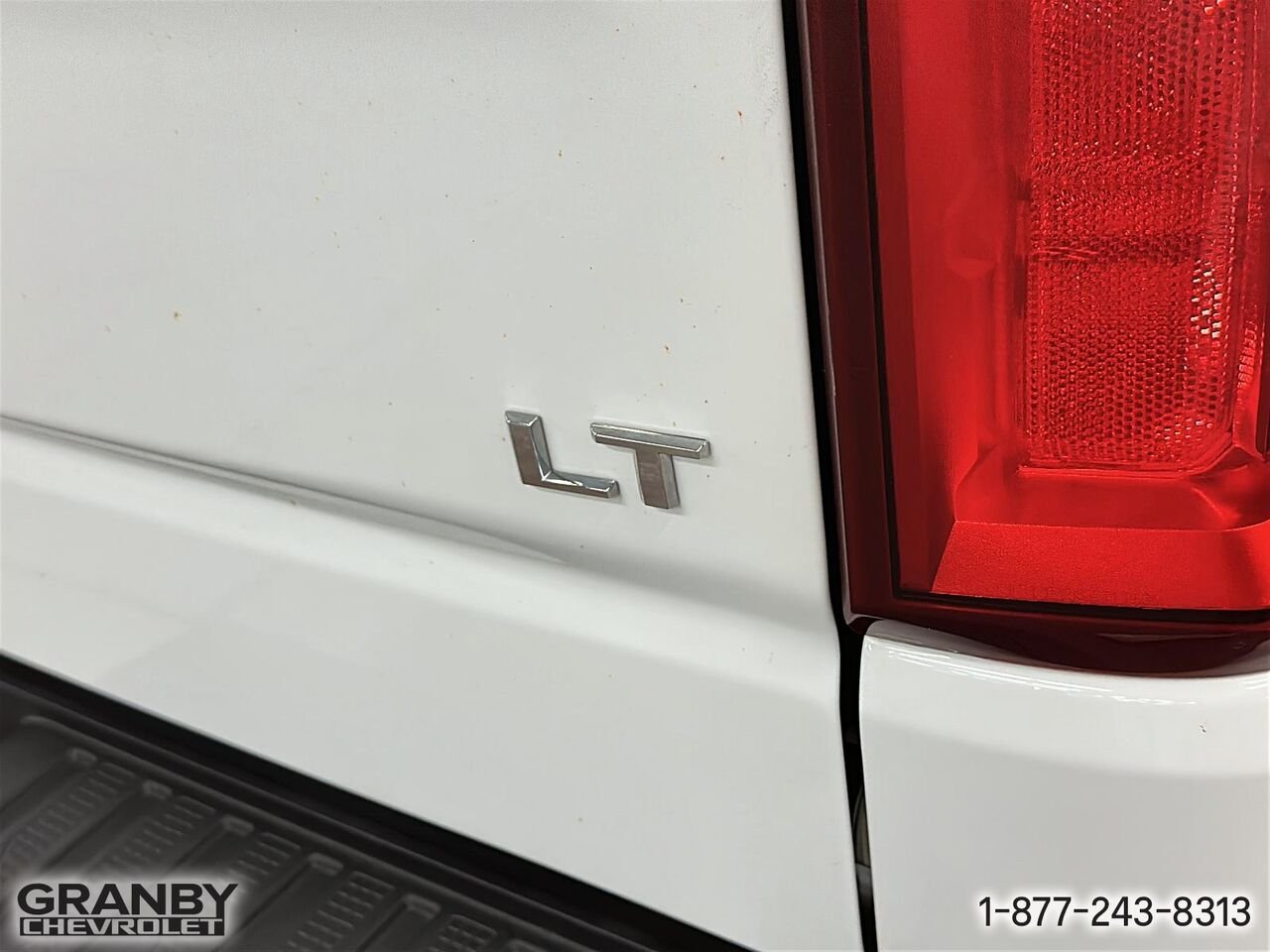 Chevrolet Silverado 1500 LTD LT Trail Boss CREWCAB DIESEL BOITE 6.6 | 25-1110A 2022 Blanc Granby - photo #19