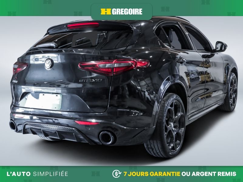 2023 Alfa Romeo Stelvio Black Saint-Eustache - photo #8