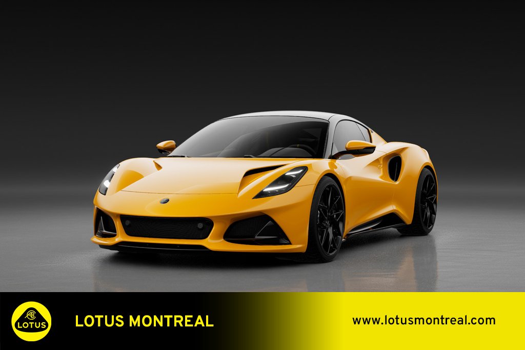 2027 Lotus Emira Turbo SE Yellow Kirkland - photo #0