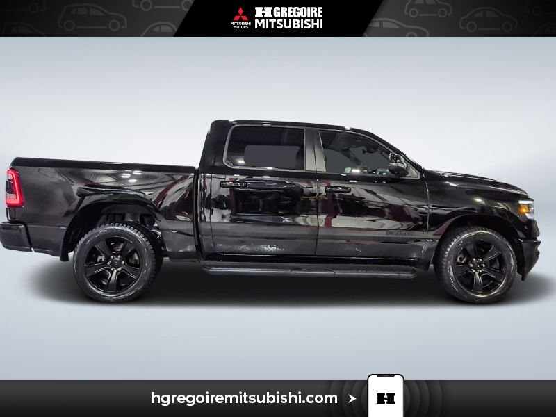 Dodge Ram MH4543 | Sport * Crew Cab * 4x4 * Mags * Carplay * Caméra 2023 Noir Laval - photo #10
