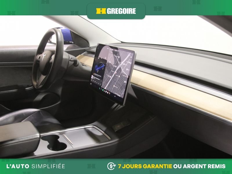 2021 Tesla Model 3 Blue Blainville - photo #26