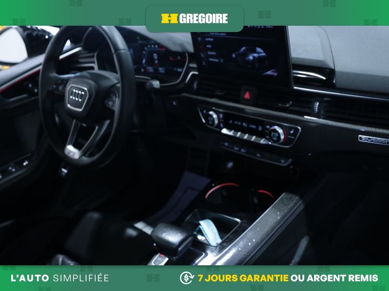 Audi S5 821598 | Progressiv AWD AUTO AC CUIR TOIT NAV MAGS CAM RECU 2024 Blanc Laval - photo #25