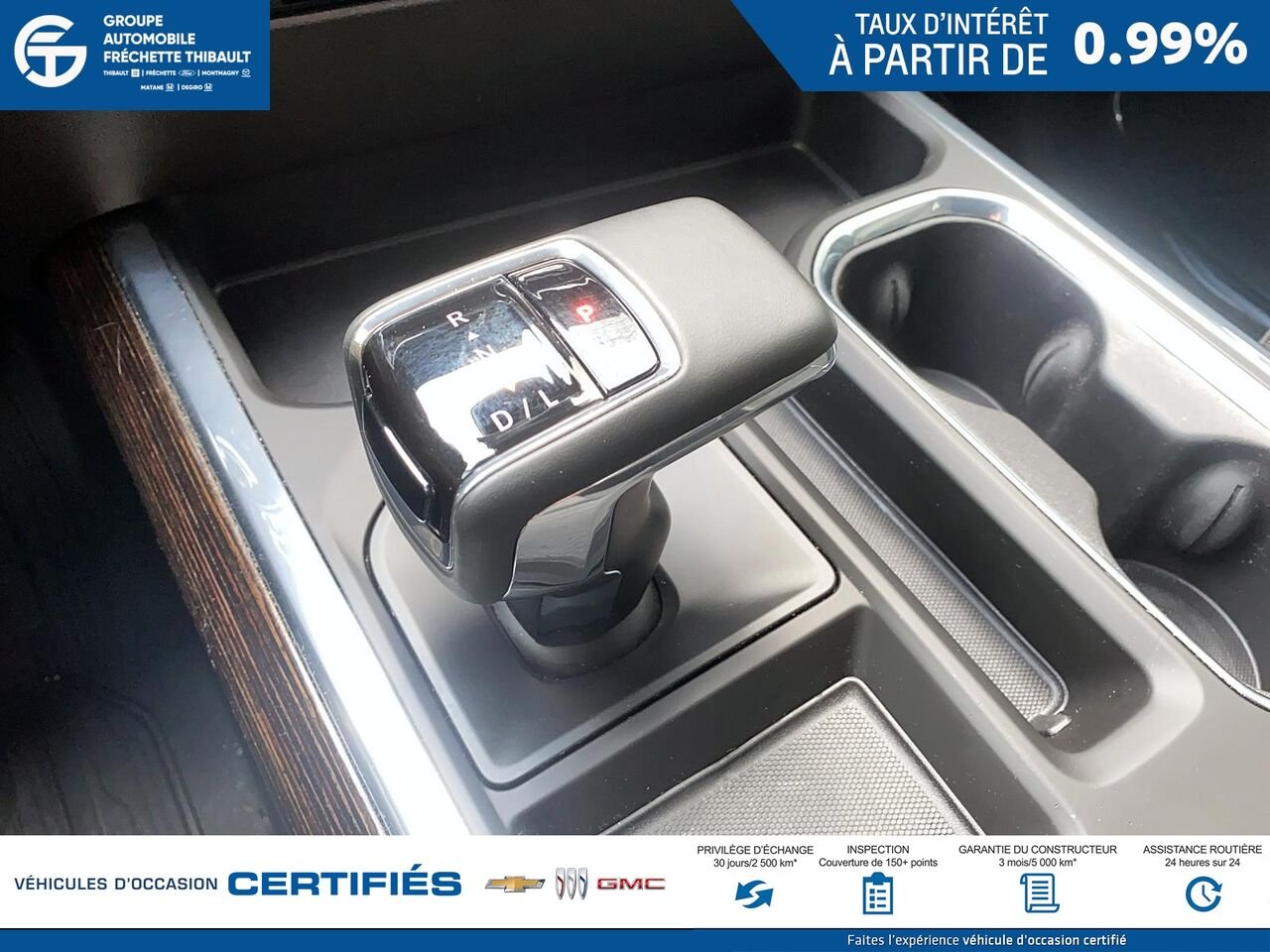 GMC SIERRA K15 Elevation cabine multiplace 4RM 157 po 2026 Noir Montmagny - photo #13