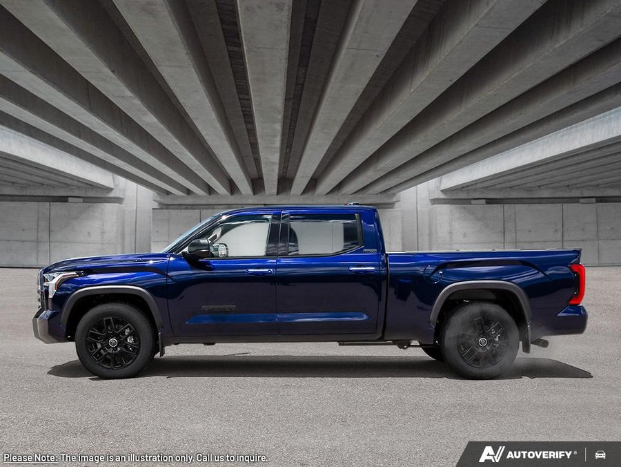 2026 Toyota Tundra Limited Blueprint