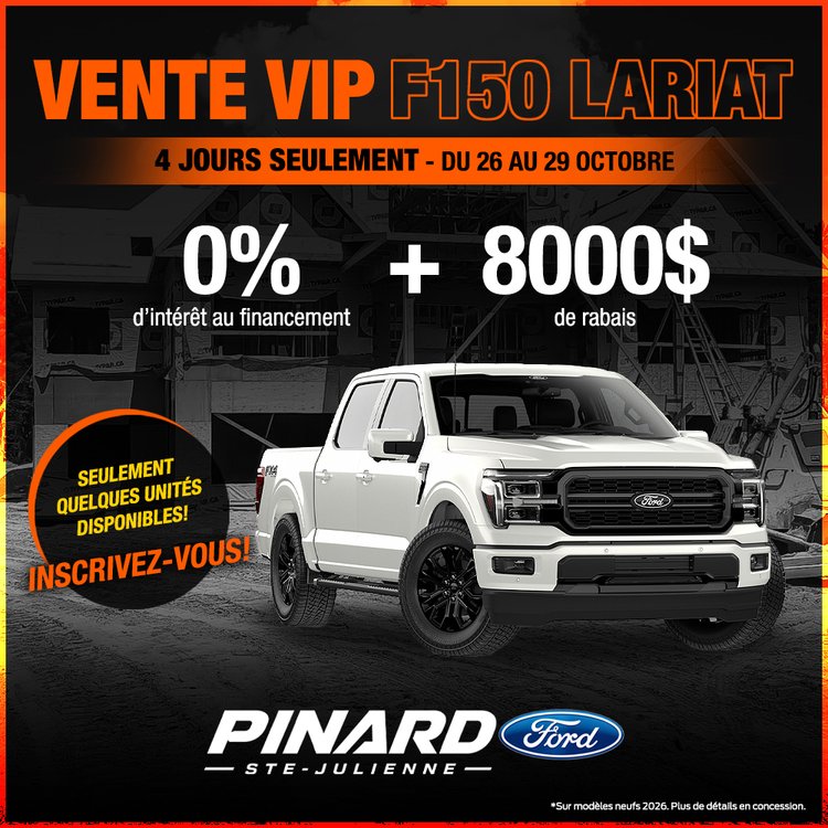 Pinard ford PROMO octobre VENTE VIP 1000X1000 V3