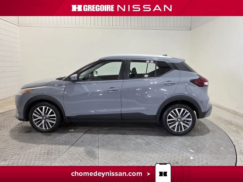 2021 Nissan Kicks 2021 Grey
