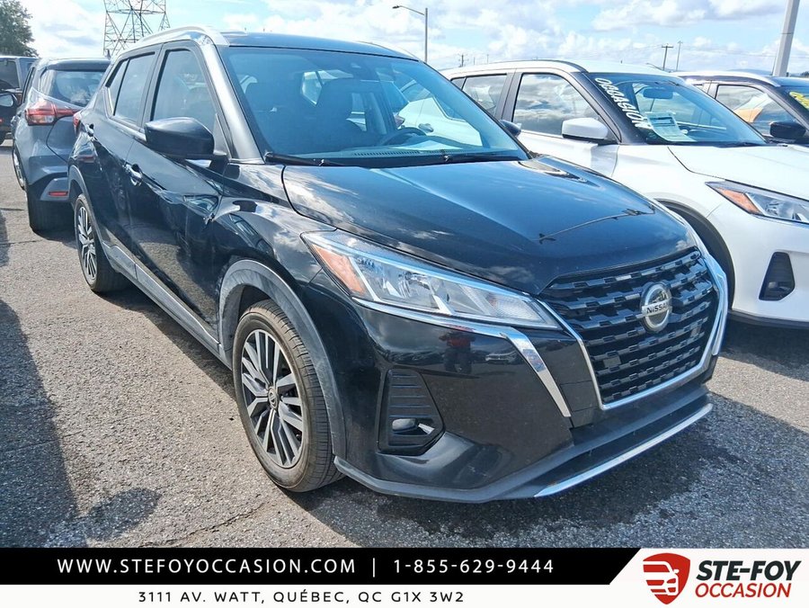2021 Nissan Kicks SV TA SV TA Black