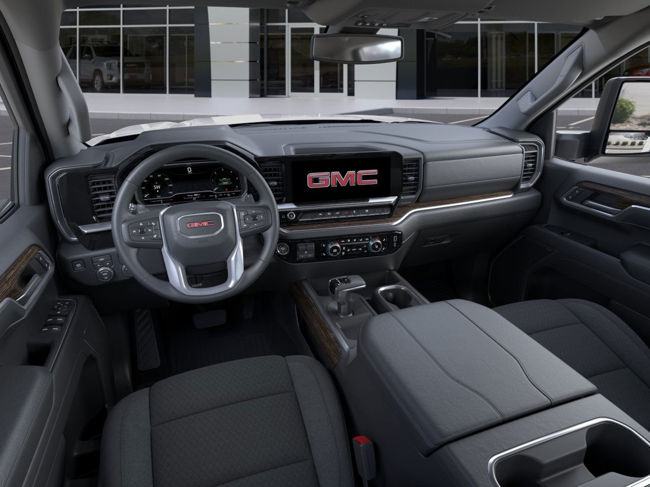 GMC Sierra 1500 Elevation 2025 Blanc sommet Saint-Eustache - photo #14