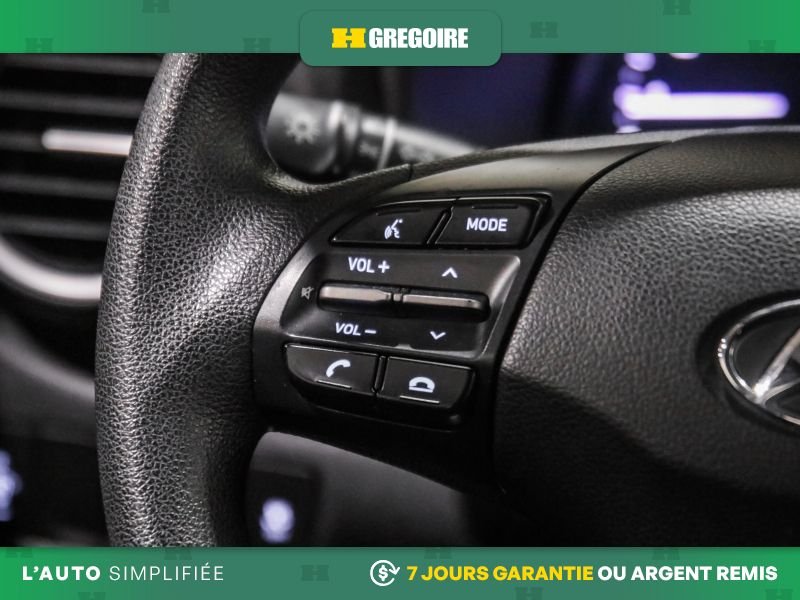 Hyundai Kona 2019 Blanc Blainville - photo #18