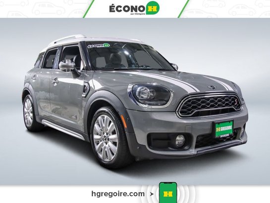 2018 Mini Countryman COOPER S COUNTRYMAN CUIR TOIT NAV MAGS Grey