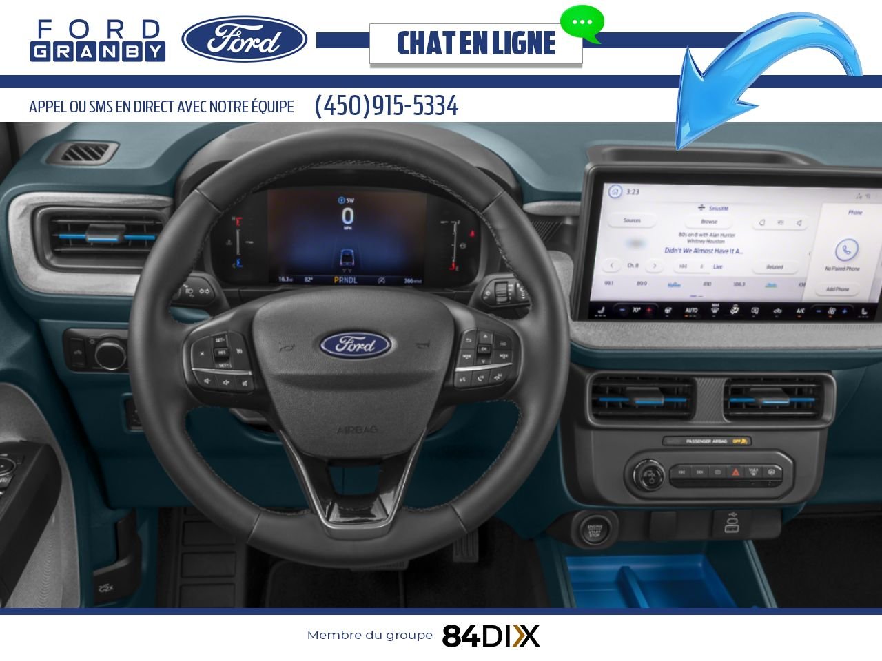 2025 Ford Maverick Velocity Blue Granby - photo #9