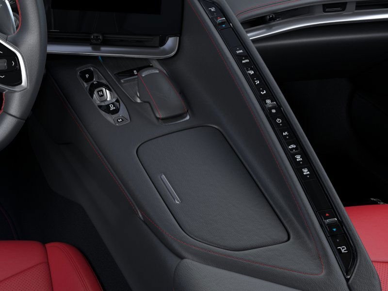 2025 Chevrolet Corvette 1LT Torch Red Saint-Eustache - photo #22