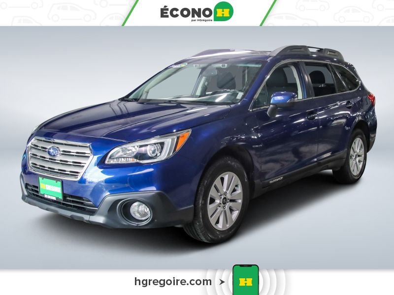 Subaru Outback 2.5i w/Limited Pkg AWD TOIT BLUETOOTH CAMÉRA MAGS 2016 Bleu