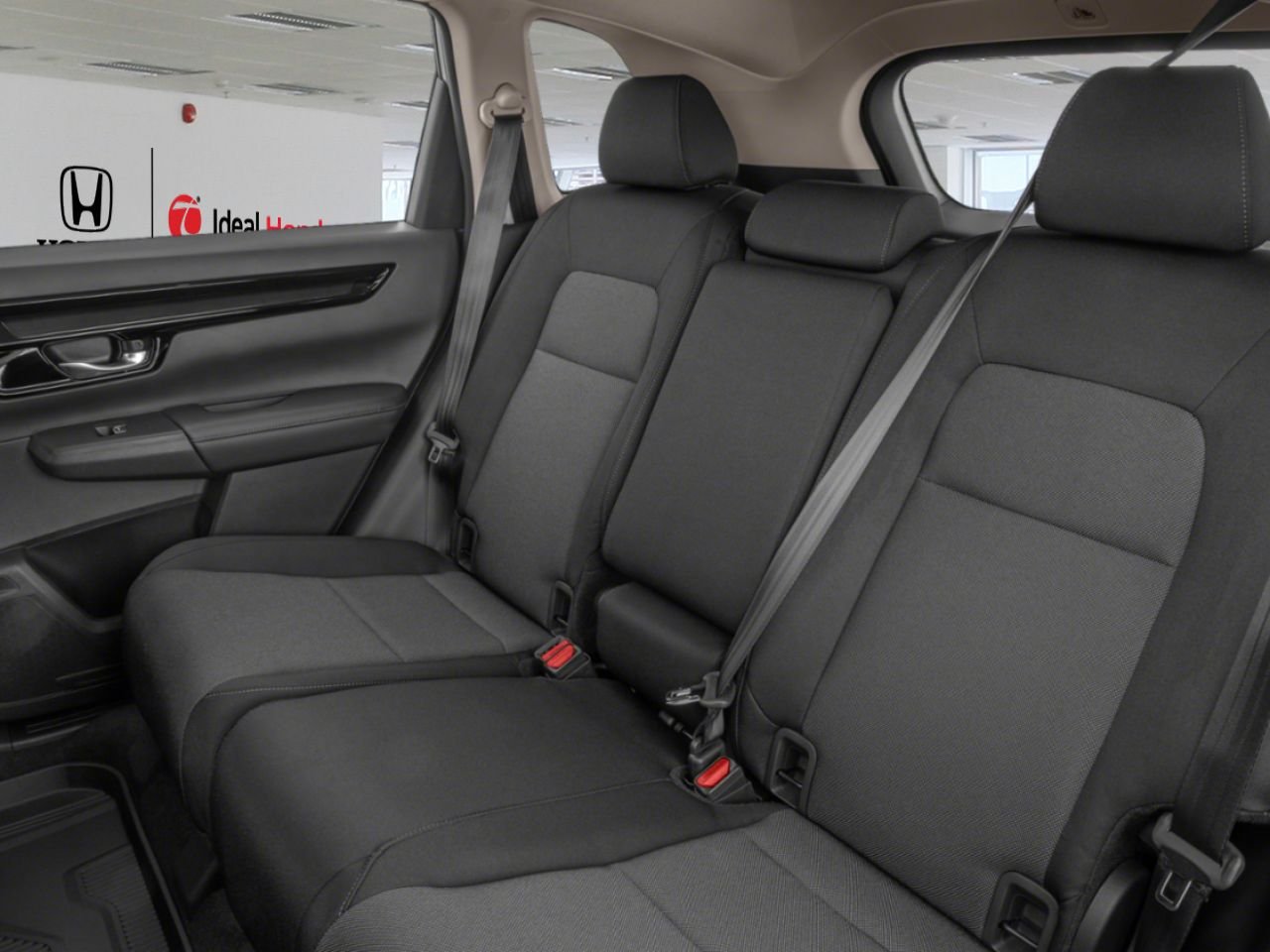 2024 Honda CR-V Grey Mississauga - photo #3