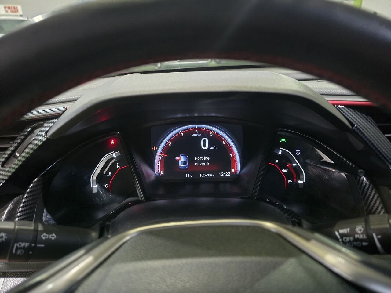 2020 Honda Civic Si berline Red  - photo #15