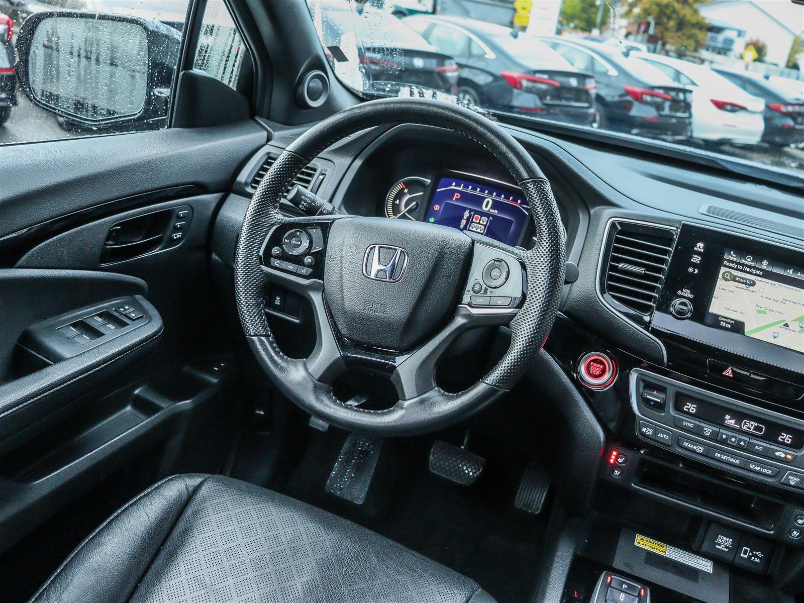 Honda Passport Touring 2023 Black Ottawa & Gatineau - photo #12