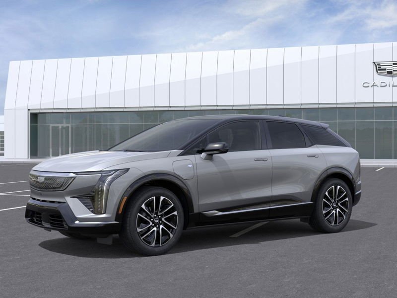 CADILLAC OPTIQ Sport 2025 Argent silver métallisé