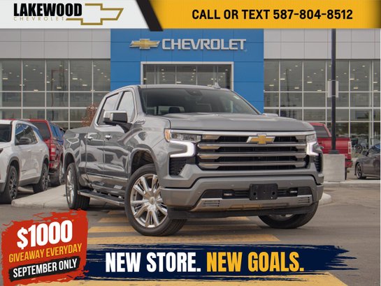 2024 Chevrolet Silverado 1500 2024 Grey