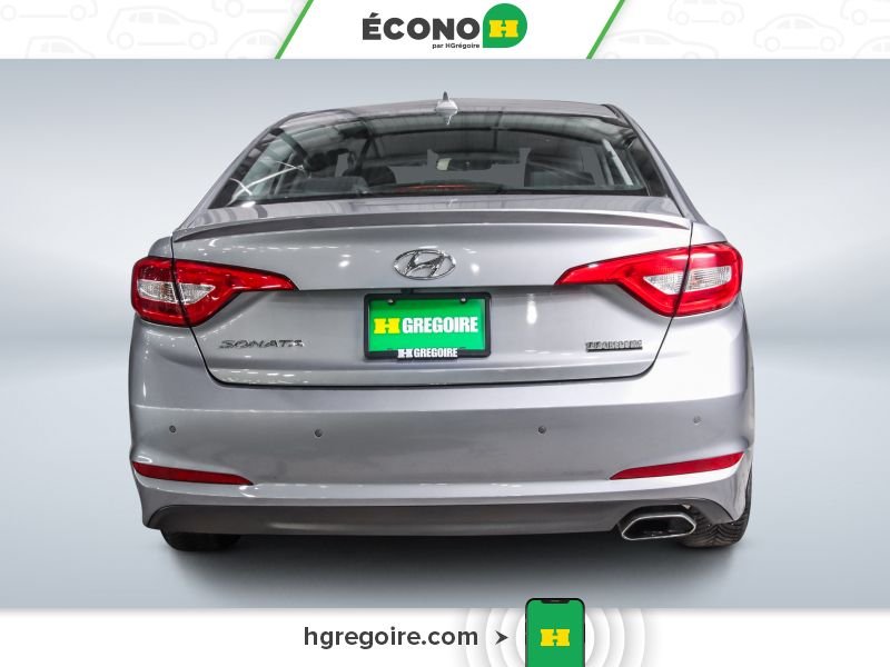Hyundai Sonata 822292 | 2.4L GLS TOIT GR ÉLEC A/C BLUETOOTH CAMÉRA MAGS 2017 Gris Laval - photo #5