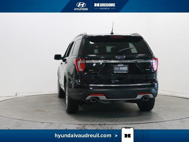 2018 Ford Explorer Black Laval - photo #7