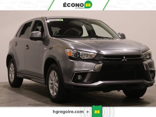 2019 Mitsubishi RVR SE AWD GR ÉLEC /AC BLUETOOTH CAMÉRA MAGS Grey