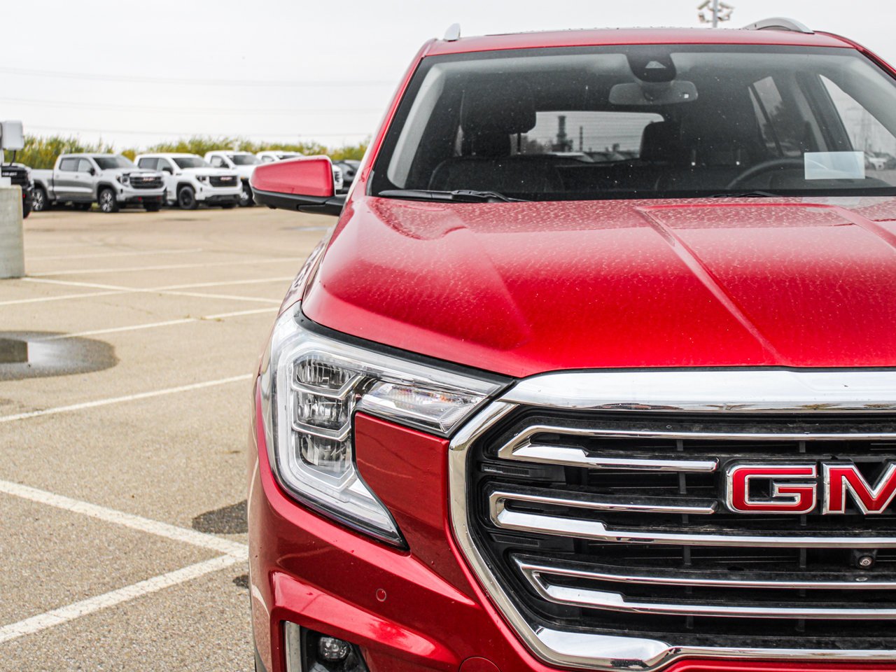 2023 GMC Terrain AWD 4dr SLT Red Sherwood Park - photo #10