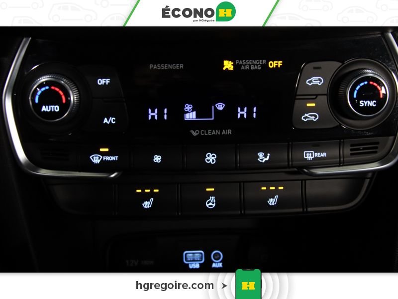 2020 Hyundai Santa Fe White Saint-Eustache - photo #12