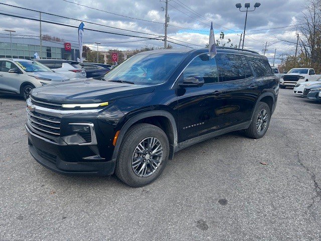 Chevrolet Traverse Traction intégrale, 4 portes LT 2025 Noir