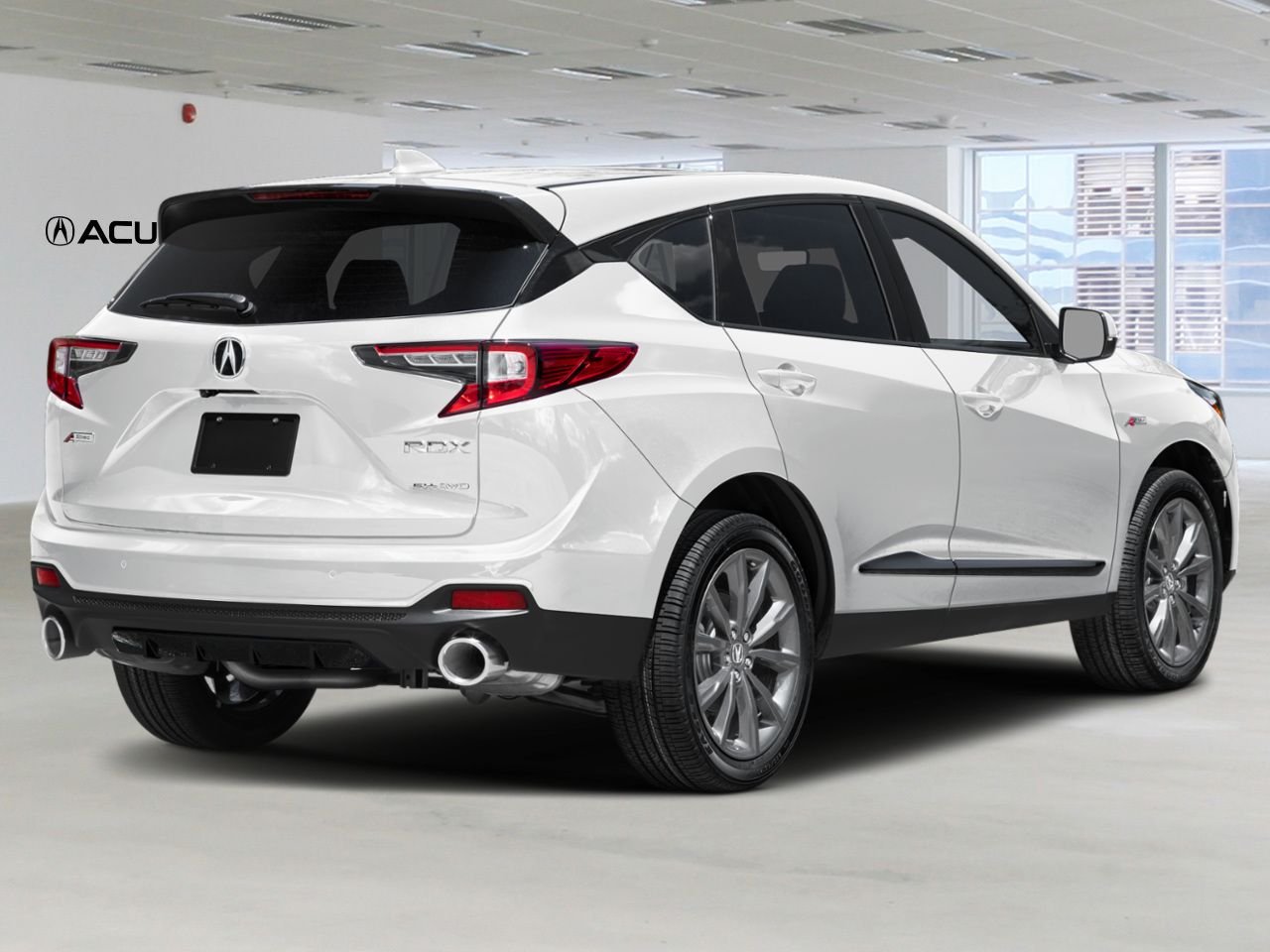 2026 ACURA RDX A-Spec TI Platinum White Pearl Gatineau - photo #2