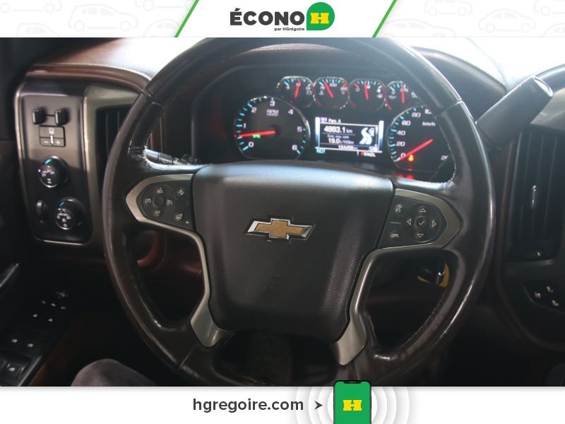 2018 Chevrolet Silverado 1500 Blue Blainville - photo #12