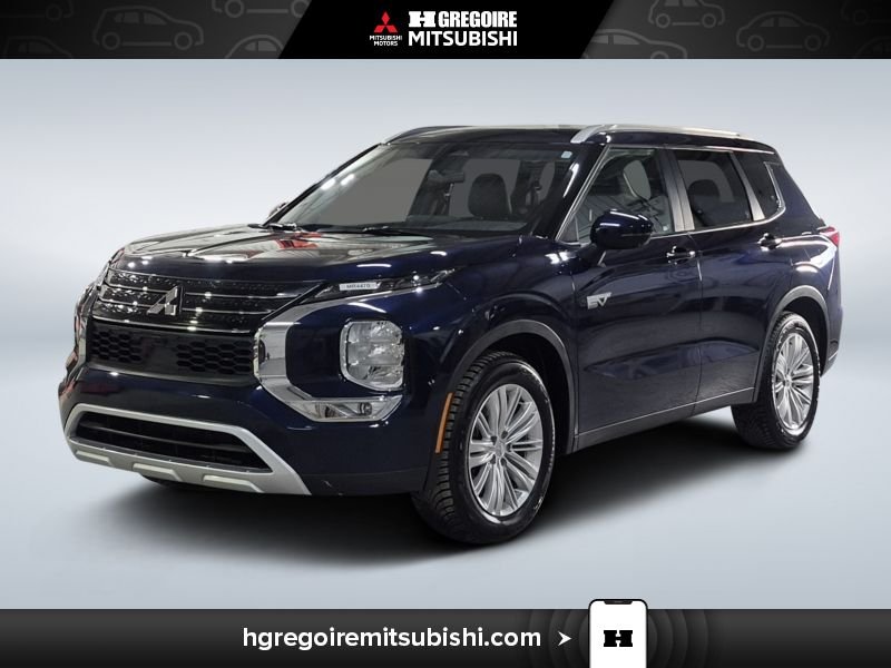 Mitsubishi Outlander PHEV 2025 Bleu Saint-Eustache - photo #2