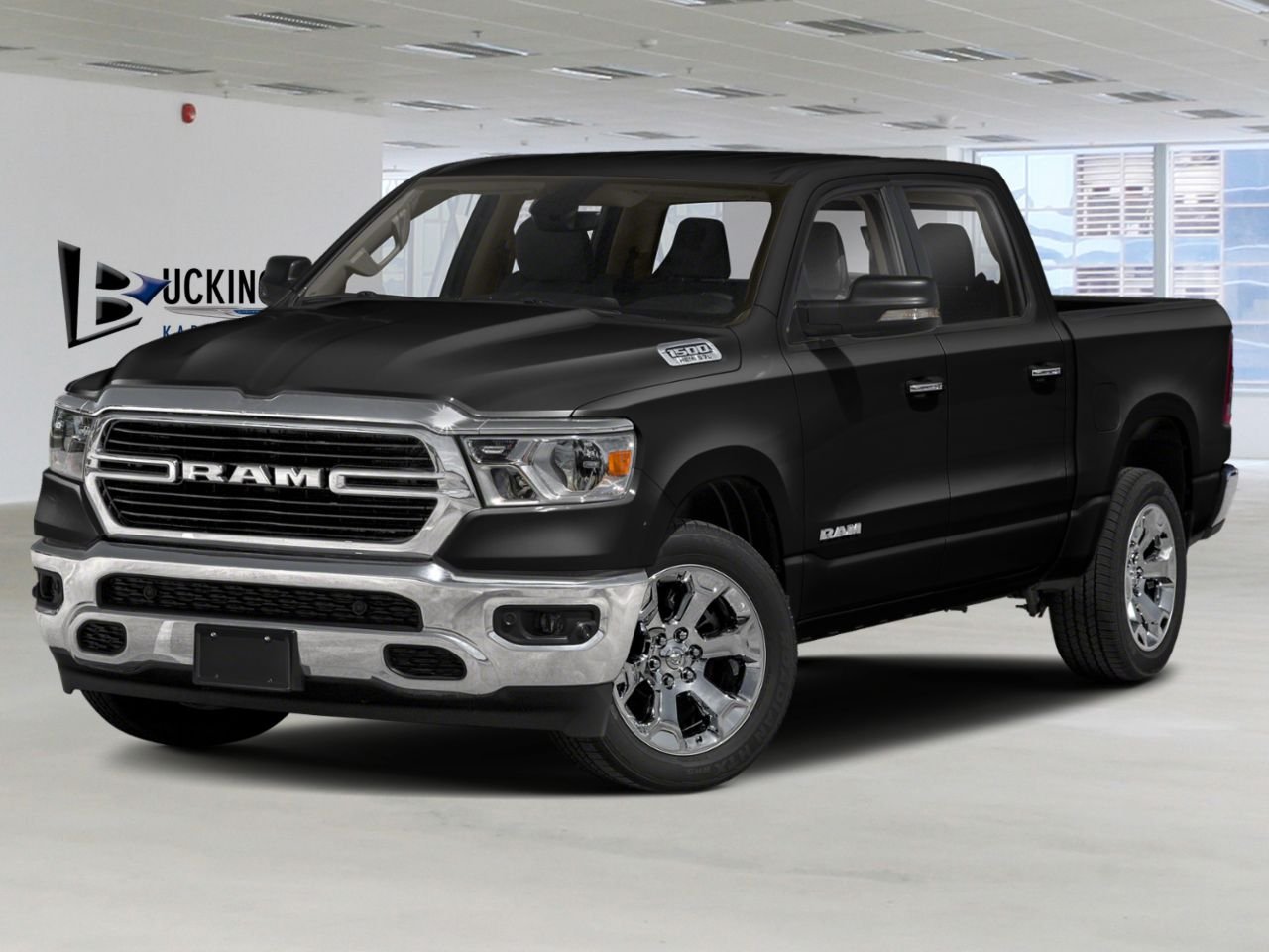 Ram 1500 2021 Noir Gatineau - photo #0