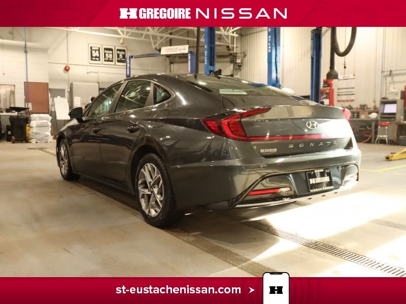 2021 Hyundai Sonata Grey Laval - photo #7