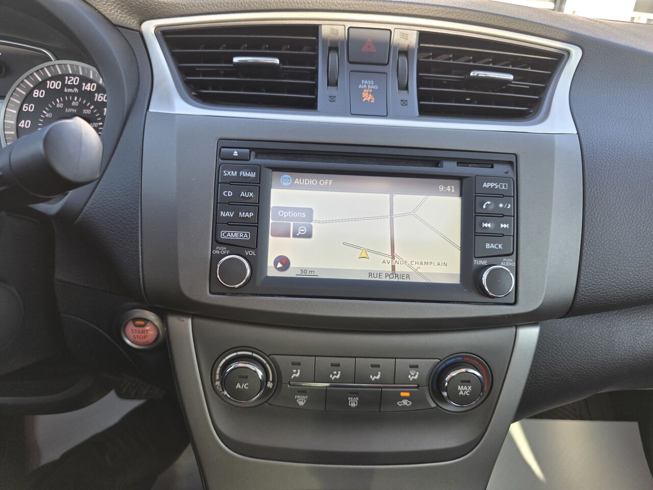 Nissan Sentra Berline 4 portes, CVT SV 2014 Rouge Rouyn-Noranda - photo #50
