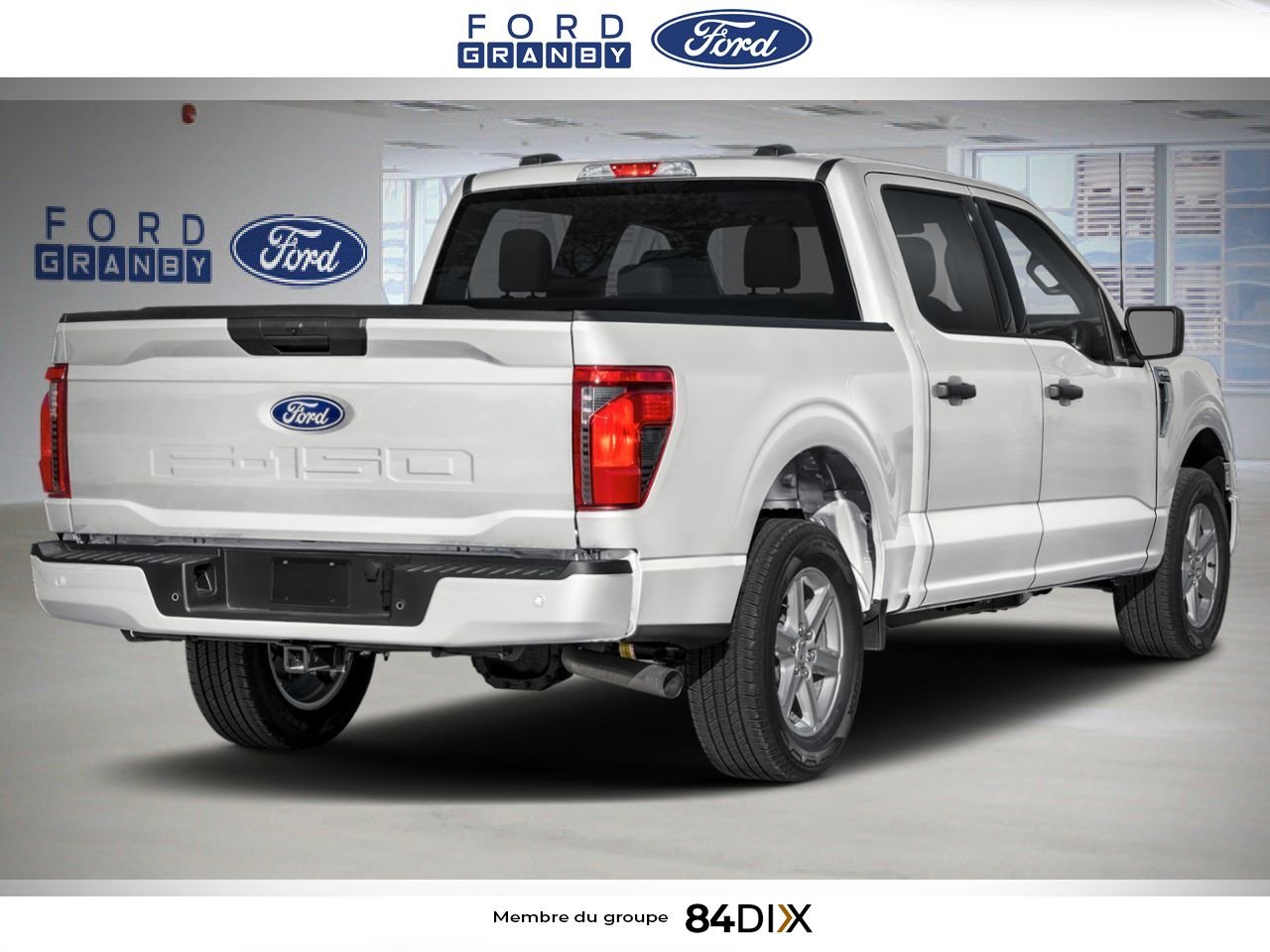 2026 Ford F-150 Oxford White Granby - photo #1