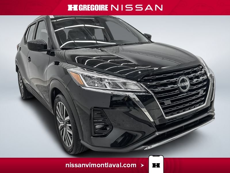 Nissan Kicks 2024 Noir Saint-Eustache - photo #0