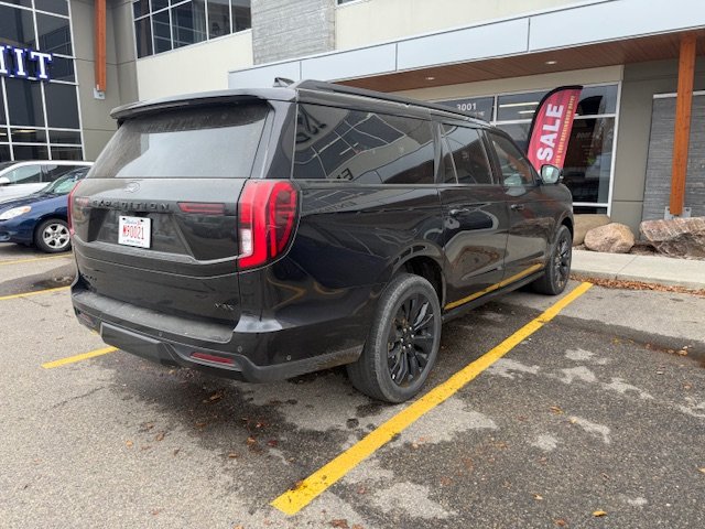 2025 Ford Expedition Platinum Max | Stealth Appearance Package | Panoramic Sunroof Black
