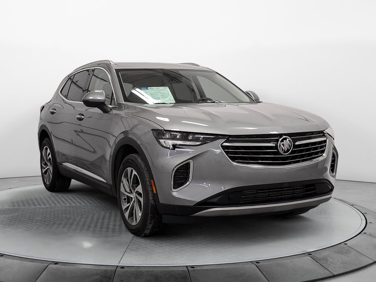 BUICK ENVISION AWD Essence Volant et Sièges Chauffants 2023 Gris Sherbrooke - photo #2