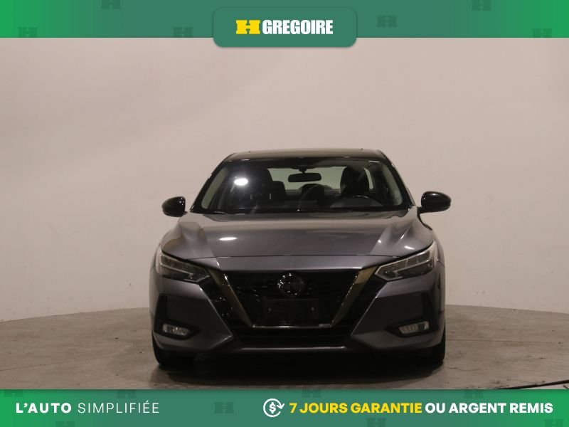 2021 Nissan Sentra Grey Laval - photo #1