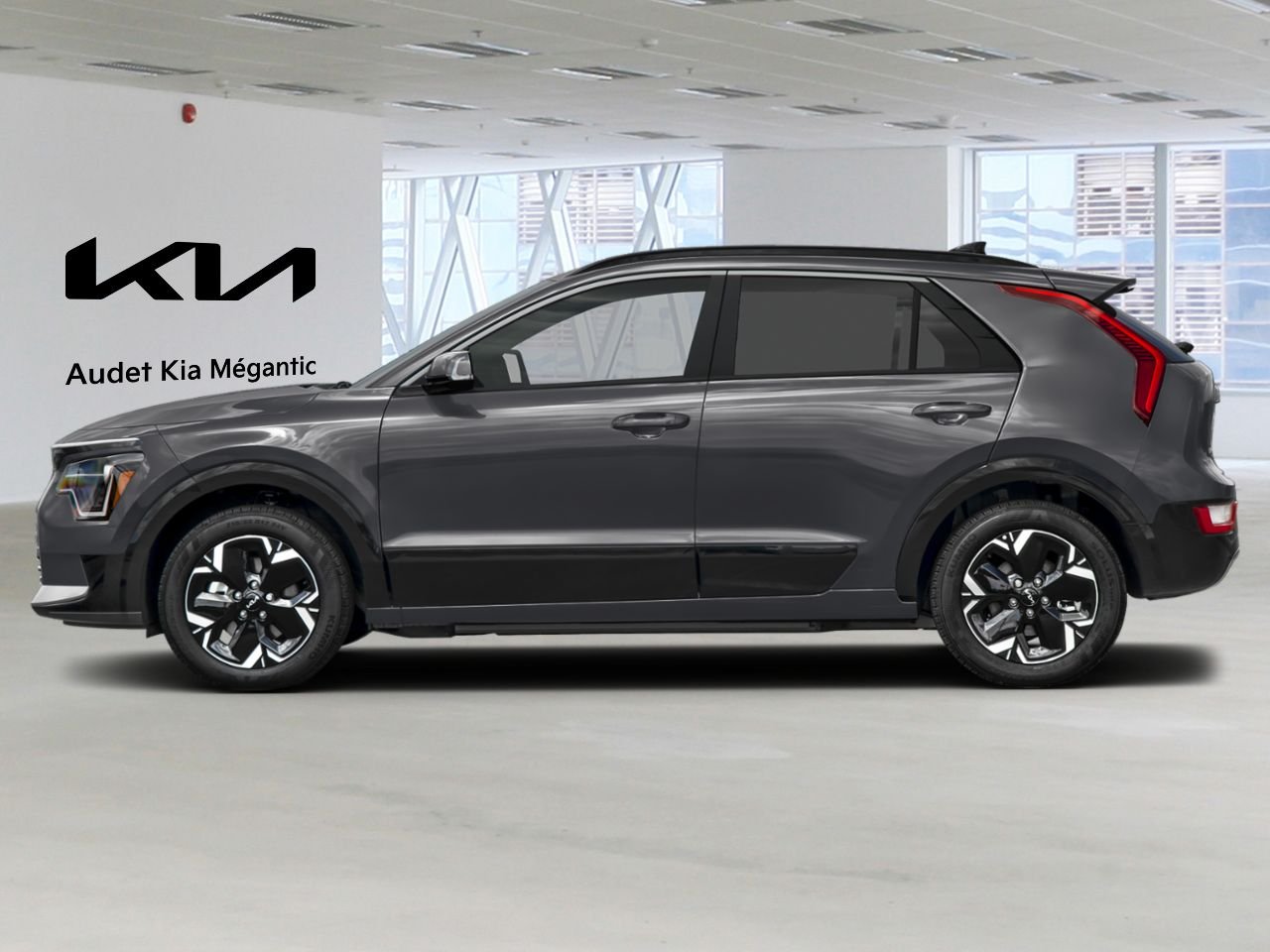 2026 Kia Niro EV Interstellar Grey Nantes - photo #1