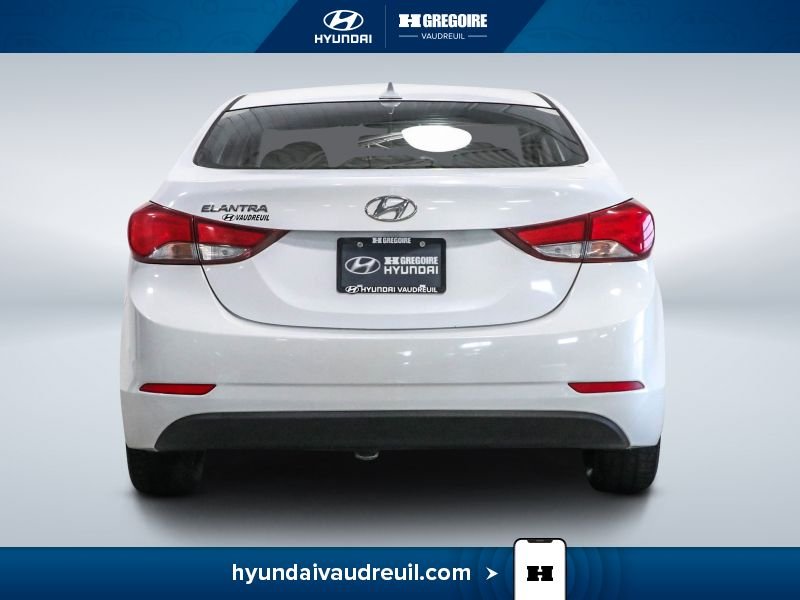 2016 Hyundai Elantra White Laval - photo #8