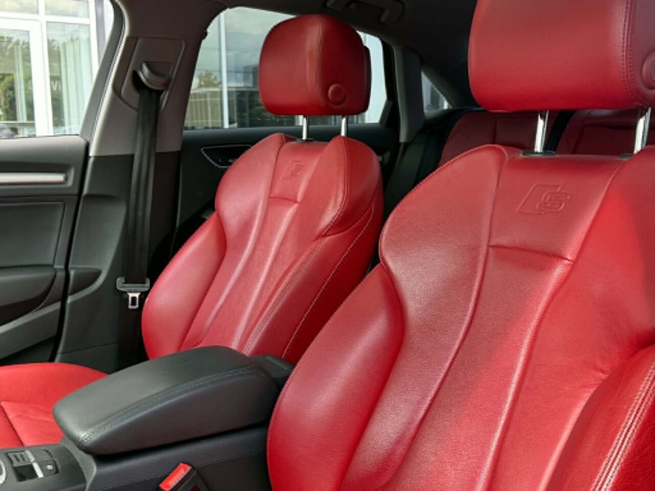 Audi S3 Technik 2017 Gris Granby - photo #12