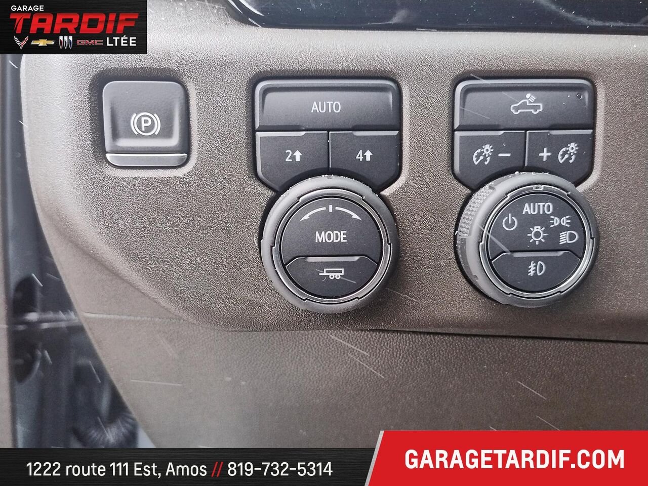 CHEVROLET 1500 4RM, CAISSE COURTE, CAB. MULTIPLAC 2024 Gris Mont-Laurier - photo #15